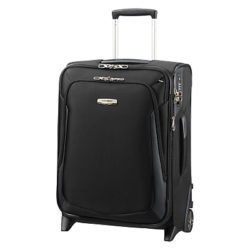 Samsonite X'Blade 3.0 Upright 2-Wheel 55cm Cabin Suitcase, Black